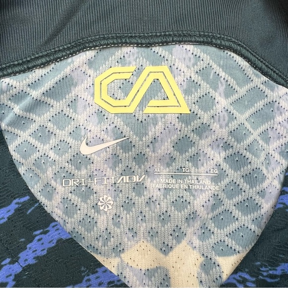 Nike Men's Dri-FIT Vapor Match ADV Club America 2022/23 Away Jersey DJ7638-455 - Picture 11 of 13